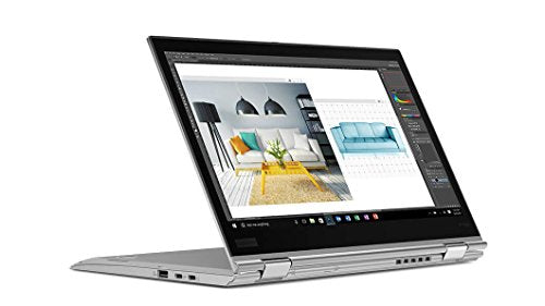 Lenovo 20LF000KUS Thinkpad X1 Yoga 20LF 14" Flip Design Notebook - Windows - Intel Core i7 1.9 GHz - 16 GB RAM - 512 GB SSD, Silver