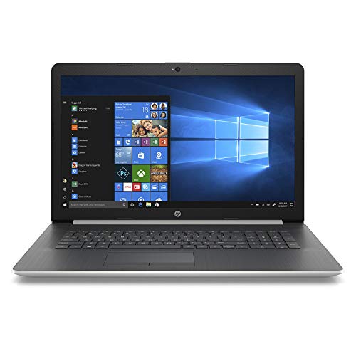 2020 New Premium Flagship HP Pavilion 17.3in HD Laptop, WiFi, Bluetooth, HDMI, DVDRW, Windows 10) (Silver)