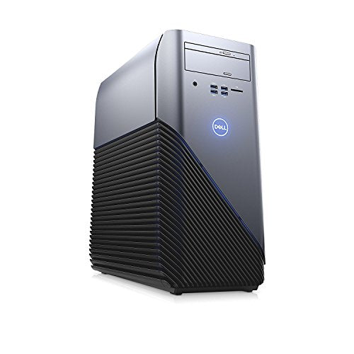 2018 New Flagship Dell Inspiron 5675 Premium Gaming VR Ready Desktop Computer (AMD Quad-Core Ryzen 5 1400  Win-10)