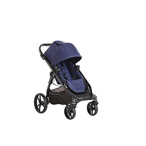 Baby Jogger City Premier Stroller | Baby Stroller with Reversible Seat, 5 Riding Options | Quick Fold Lightweight Stroller, Indigo