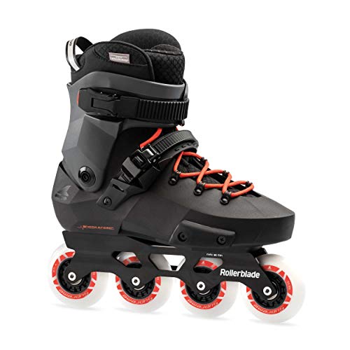 Rollerblade Twister Edge Men's Adult Fitness Inline Skate, Black and Red, High Performance Inline Skates