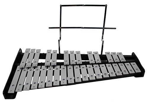 Gearlux 20-Note Glockenspiel Bell Set with Carrying BaG