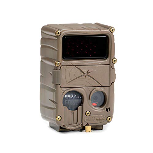 (2) CUDDEBACK E3 Black Flash No Glow Infrared Trail Game Hunting Cameras | 20MP