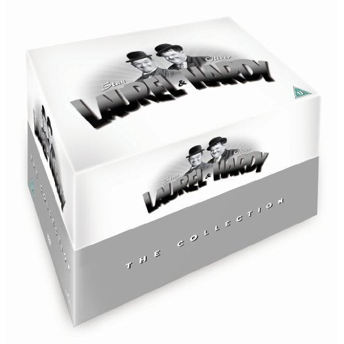 Laurel & Hardy - The Collection (21-disc Box Set) [Region 2]