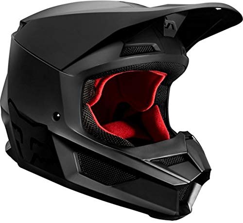 Fox Racing V1 Matte Men's Off-Road Motorcycle Helmet - Stone/Medium