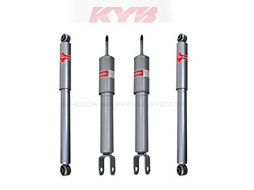 KYB KIT 4 FRONT & REAR GAS A JUST shocks 2006-08 HUMMER H3