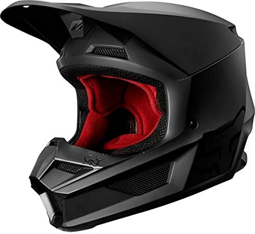 Fox Racing V1 Matte Men's Off-Road Motorcycle Helmet - Stone/Medium