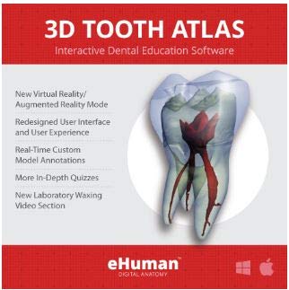 3D Interactive Tooth Atlas Version 6.4