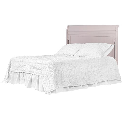 Dream On Me Bailey 5-in-1 Convertible Crib, Blush Pink