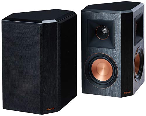 Klipsch RP-502S Surround Sound Speakers (Pair) (Ebony)