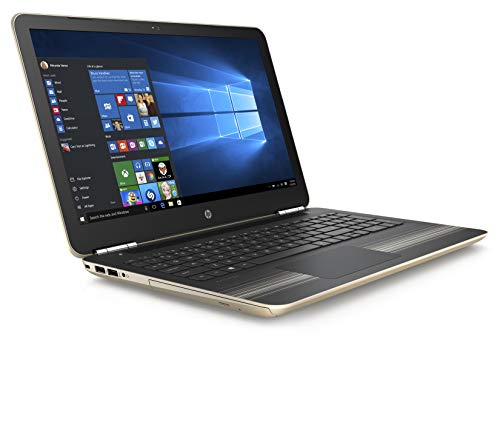2018 HP 15t Slim Touchscreen Laptop 7th Gen Intel i7 up to 3.5 GHz 8GB 1TB 15.6" HD Webcam WiFi (Certified Refurbished) (16GB 1TB, Silver)
