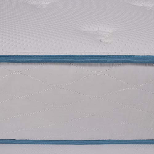 Arctic Dreams 10" Cooling Gel Mattress with Quick Response Gel Infused Memory Foam -Made in The USA, Short Queen