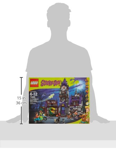 LEGO Scooby-Doo 75904 Mystery Mansion Building Kit