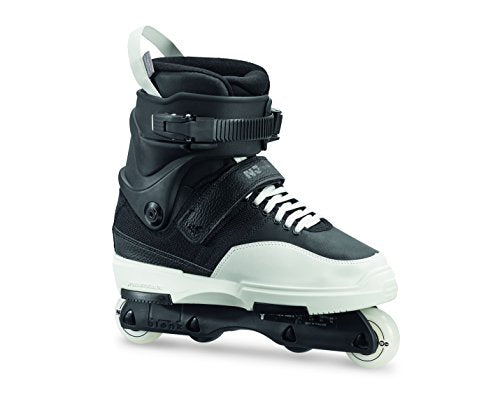 Rollerblade Men's Nj Team Street Inline Skate, Black/White, Size 6