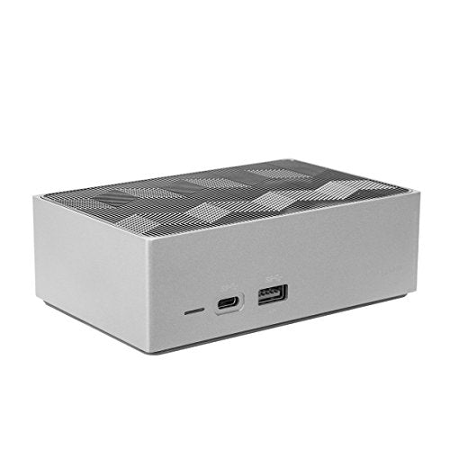 Targus Thunderbolt 3 Dock Dual Video 4K Docking Station with 85W Power (DOCK220USZ)