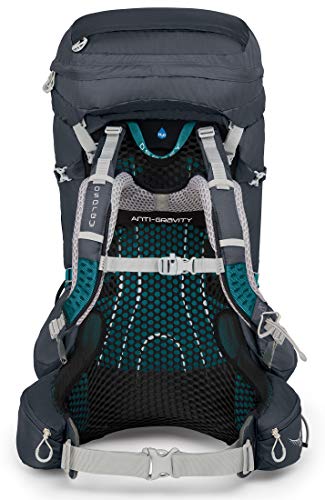 Osprey Packs Pack Aura Ag 65 Backpack, Vestal Grey, Small