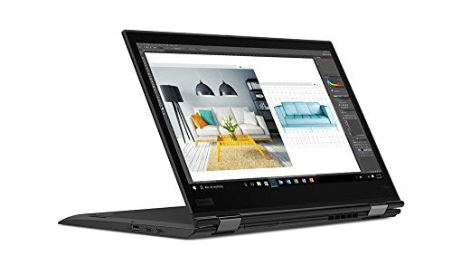 Lenovo 20LD001CUS Thinkpad X1 Yoga 20LD 14" Flip Design Notebook - Windows - Intel Core i7 1.9 GHz - 16 GB RAM - 1 TB SSD, Black