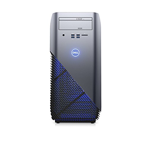 2018 New Flagship Dell Inspiron 5675 Premium Gaming VR Ready Desktop Computer (AMD Quad-Core Ryzen 5 1400  Win-10)