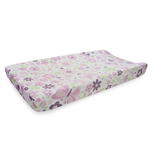 Lambs & Ivy Butterfly Bloom 6 Piece Bedding Set
