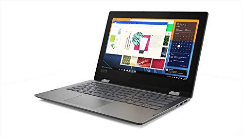 Lenovo Flex 11.6" HD 2in1 Touchscreen Laptop w/ Accessories Intel Pentium Silver N5000 Processor Onyx Black