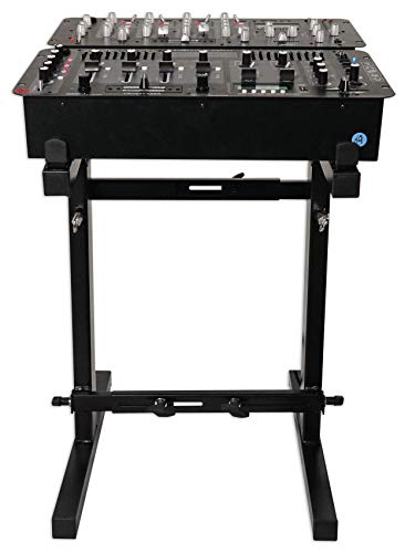 Rockville RFAAW DJ Event Facade Light Weight Booth+Travel Bag+Scrim+Mixer Stand