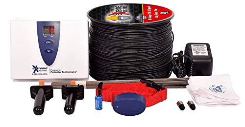 Underground Electric Dog Fence Premium - Standard Dog Fence System for Easy Setup and Superior Longevity and Continued Reliable Pet Safety - 3 Dog | 2500 Feet Standard Dog Fence Wire