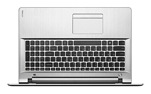 Lenovo Ideapad 500 80NT00FTUS Laptop (Windows 10, Intel Core i7-6500U, 15.6" LED-lit Screen, Storage: 1 TB, RAM: 8 GB) Black