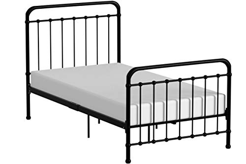 DHP Beaumont, Queen, Black Metal Bed