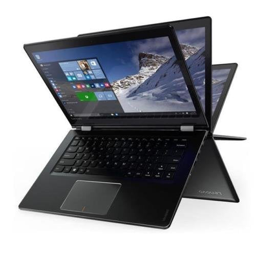 2017 Lenovo 14inch Touchscreen Backlit Keyboard Notebook Laptop Intel Core i7 7500U 8GB RAM 512GB SSD Windows 10 Black