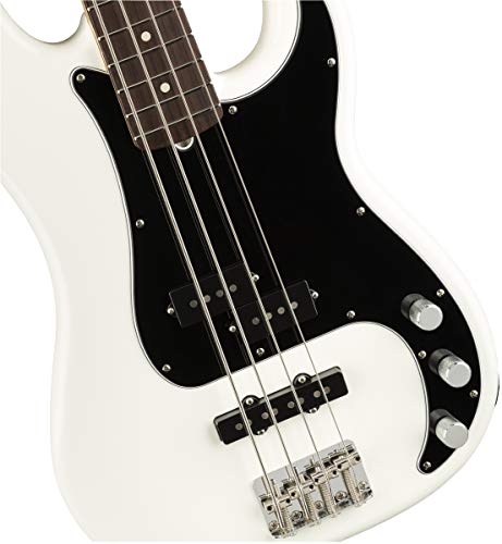 Fender American Performer Precision Bass - Arctic White with Rosewood Fingerboard