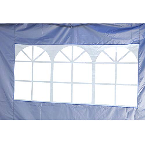 10x20 ft EZ Instant Pop up Canopy Tent,Party Tent Folding Heavy Duty Height Adjustable Sun Shelter with Removable Sidewalls and Roller Bag