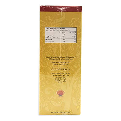 11 Boxes Organo Gold Gourmet Cafe Latte Coffee with Ganoderma Lucidum (1 Box of 20 Sachets) by Organo Gold (11)