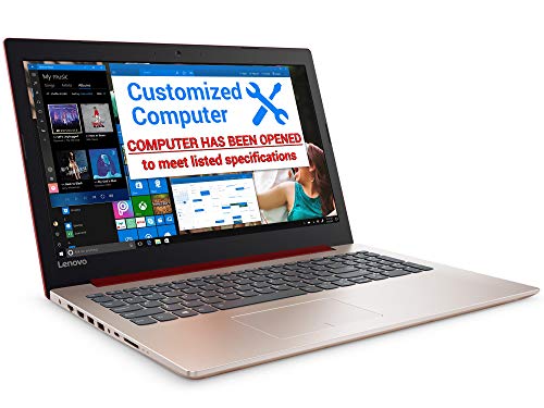 Lenovo IdeaPad 330 15.6" HD Notebook, Intel Dual-Core i3-8130U Upto 3.4GHz, 8GB DDR4, 512GB SSD, HDMI, USB Type-C, Card Reader, WiFi, Bluetooth, Windows 10 Professional 64Bit