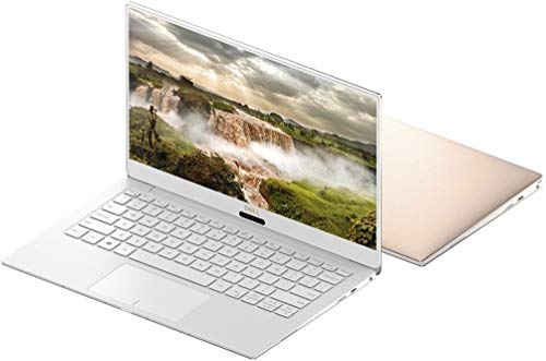 2019 Dell 13.3 inch Multitouch Thin and Light Laptop, Intel Quad Core i5-8250U 8GB RAM, 512GB SSD Win 10, Rose Gold