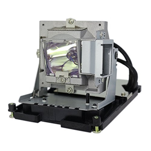 Lamp Bulb with Housing by AuraBeam Professional BenQ 5J.J8805.001 Replacement Projector(Powered by Philips)