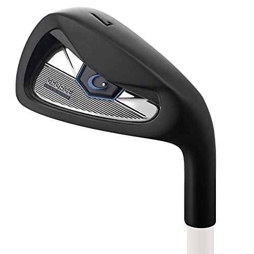 GForce Golf Swing Trainer 7 Iron (R/H) Rory McIlroys New Tool - Super Flexible Shaft Fixes Swing Path, Tempo, Rhythm, Transition, Sequence, Release & Speed - (Std Length 37" & Weight 1.07 lbs / 487g)