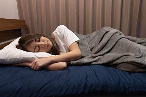 FULI Japanese Traditional Shiki Futon (shikibuton) High Grade Floor Mattress, Twin XL. Made in Japan