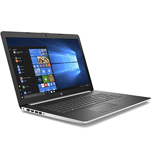 2020 New Premium Flagship HP Pavilion 17.3in HD Laptop, WiFi, Bluetooth, HDMI, DVDRW, Windows 10) (Silver)