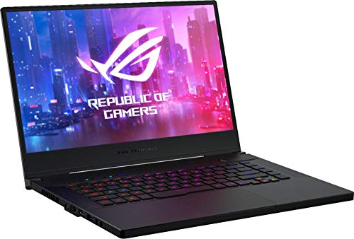 2019 ASUS ROG 15.6" FHD High Performance Gaming Laptop, 9th Gen Intel 6-Core i7-9750H Upto 4.5GHz, 16GB RAM, 1TB SSD by Intel Optane, NVIDIA GeForce RTX 2060 6GB, RGB Backlit Keyboard, Windows 10