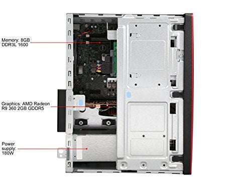 2016 Newest Dell Inspiron Flagship High Performance Desktop Intel QuadCore i7 6700 Processor 16GB RAM 2TB HDD AMD Radeon 2GB