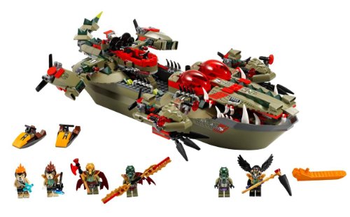 LEGO Chima Cragger Command Ship 70006