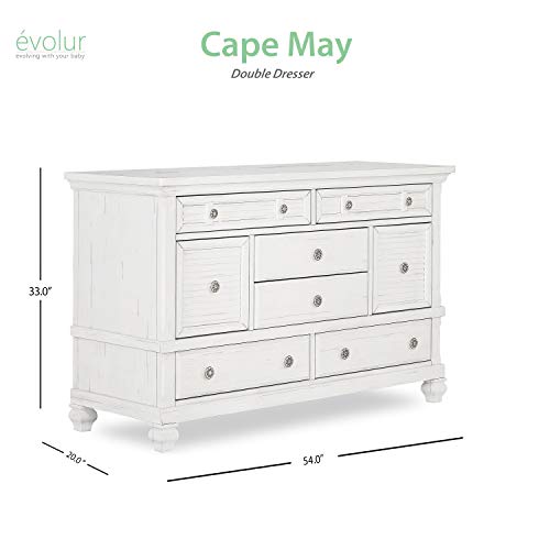 Evolur Signature Cape May Double Dresser