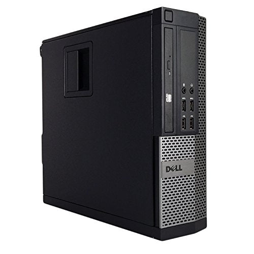2018 Dell OptiPlex 7010 Ultra Small Form Factor Desktop Computer Core i3-3220 3.3GHz,4GB DDR3 RAM,500GB,DVD-ROM, Win-10 Pro