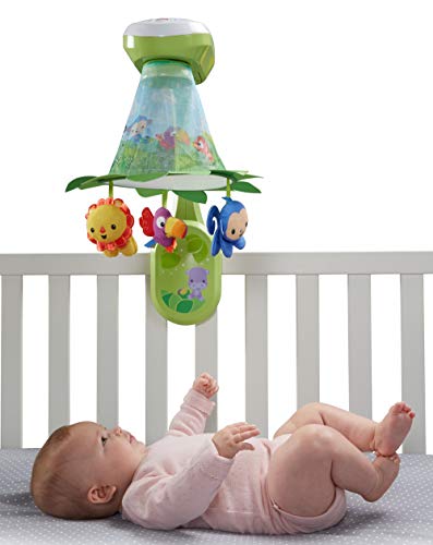 Fisher-Price Rainforest Grow-with-Me Projection Mobile