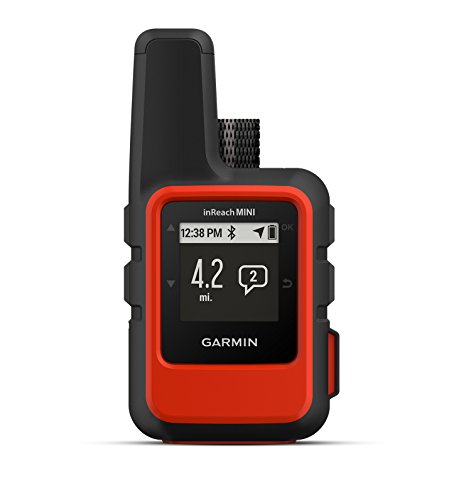 Garmin inReach Mini (Gray) Satellite Communicator Bundle