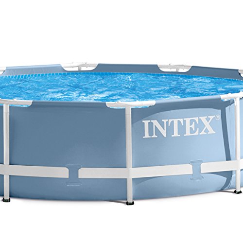 Intex 10 Feet x 30 Inches Prism Frame Above-Ground Swimming Pool