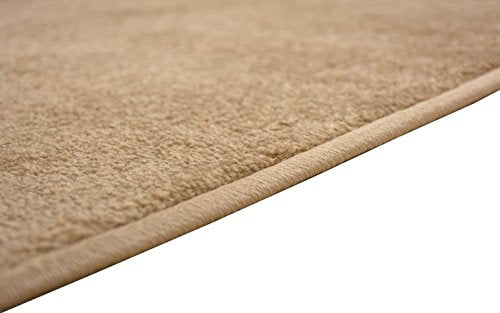 Custom Runner Solid Color Roll Runner 26" Wide x Your Length Size Choice Anti Bacterial (Camel Beige, 30ftx26")