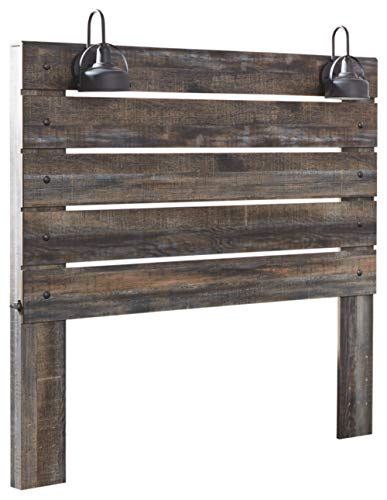 Signature Design By Ashley - Drystan Queen Panel Headboard - Brown