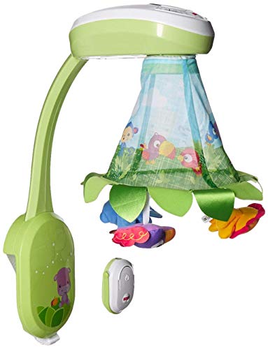 Fisher-Price Rainforest Grow-with-Me Projection Mobile
