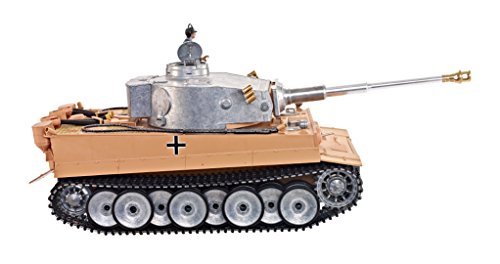 2.4Ghz Digital Remote Control 1/16 German Tiger 1 Advance Metal Upgrade Tank w/Sound & Smoke